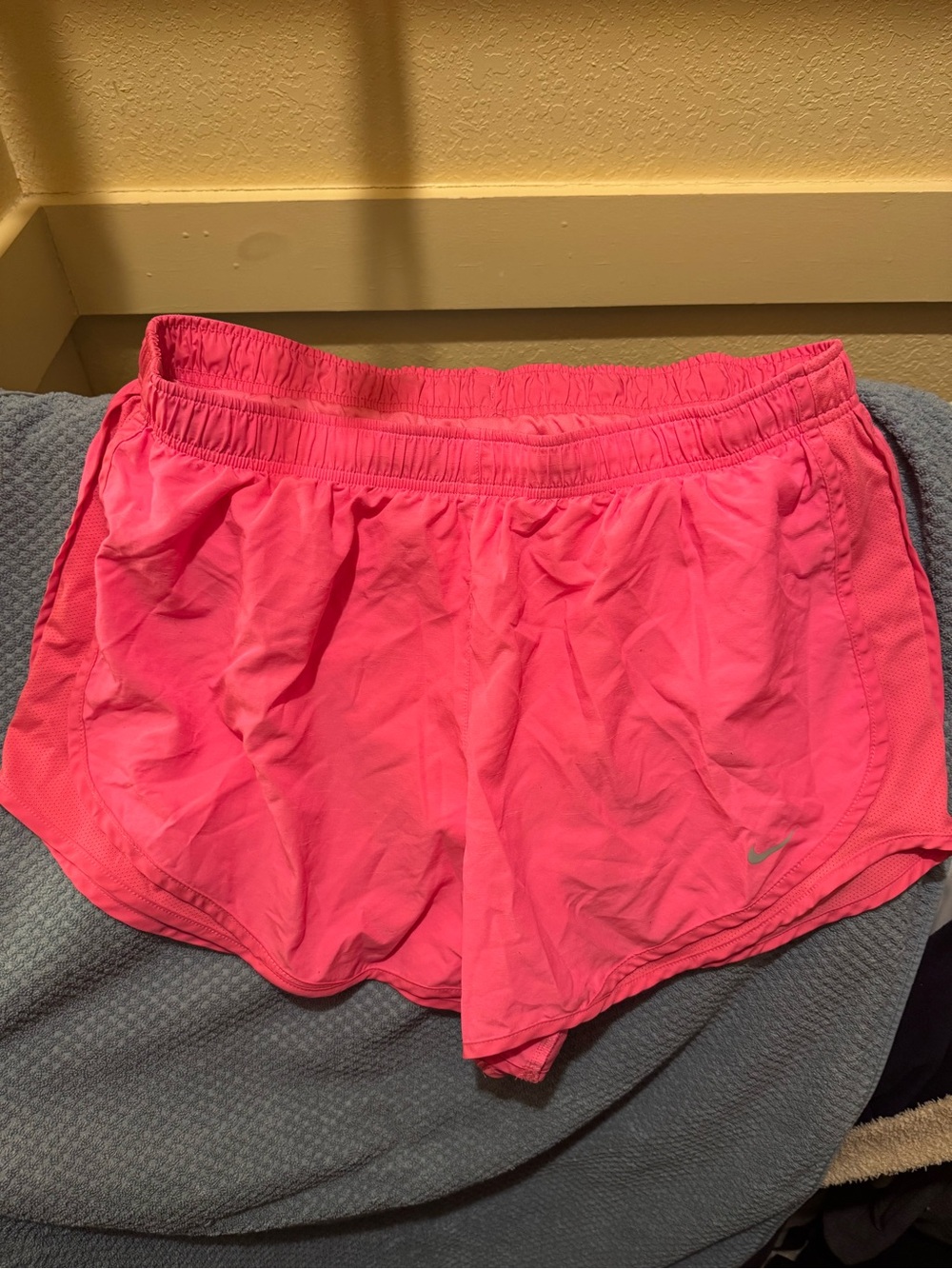 Nike Women's Hot Pink Athletic Shorts